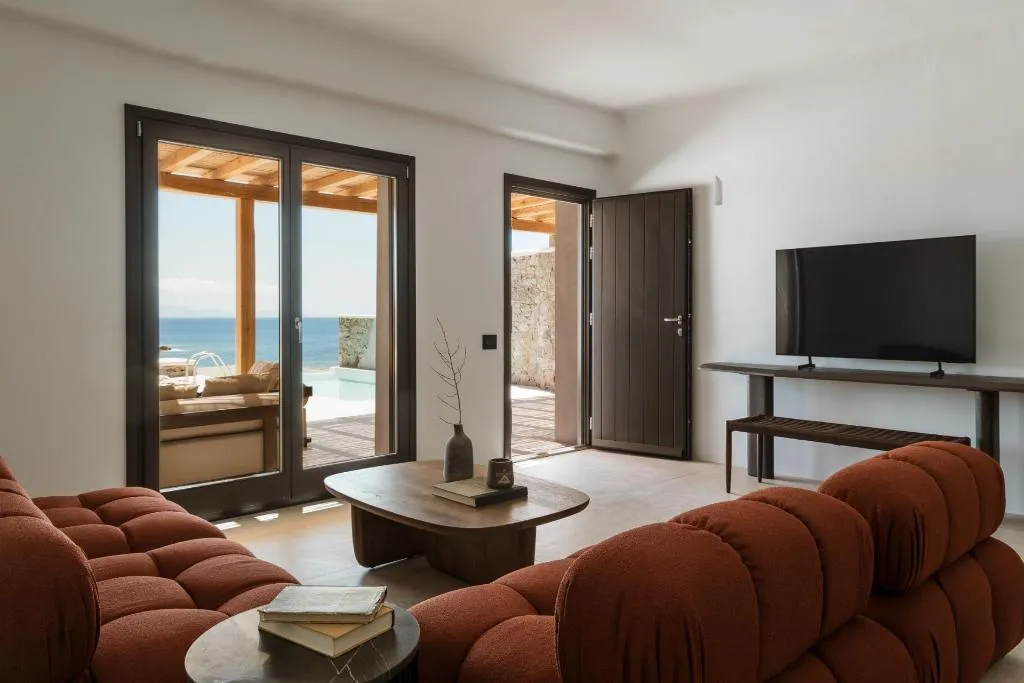 VILLA BEACH FRONT Room, Casa Del Mar Mykonos Seaside Resort, Mykonos