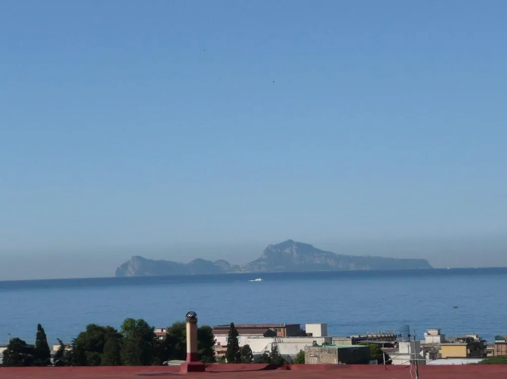 General view, I Papiri, Naples