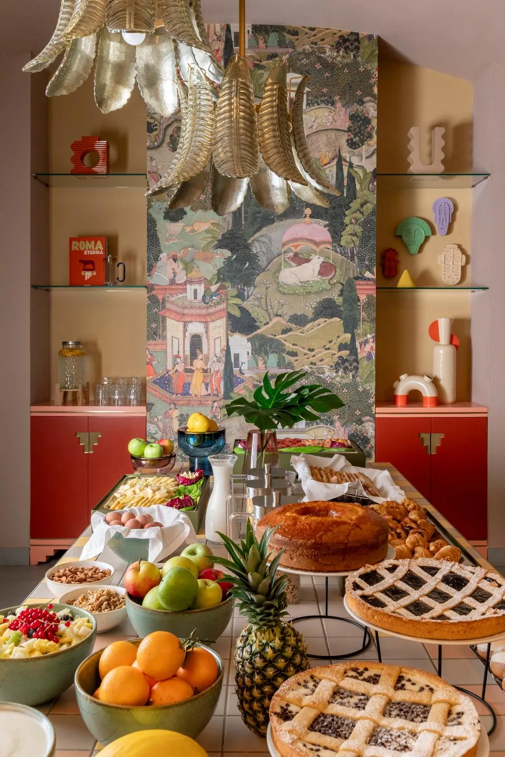 Restaurant, Milani, Rome
