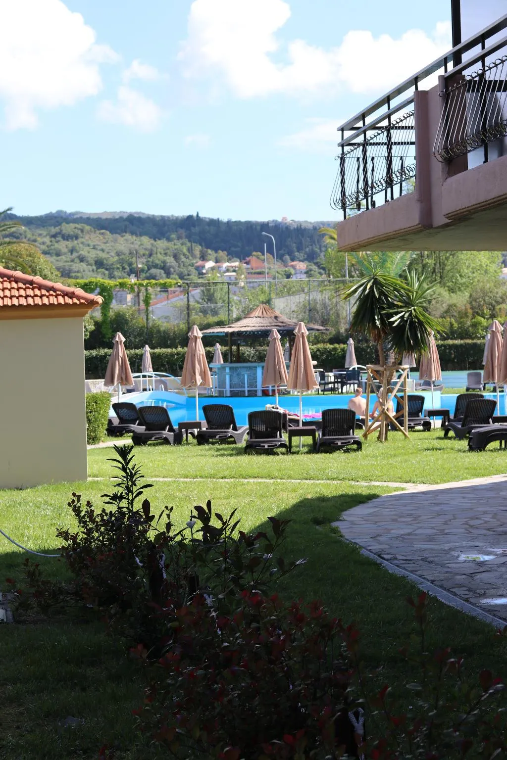 Pool, Pegasus Hotel, Corfu