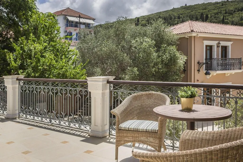 Terrace, Balhambra Suites, Kefallinia