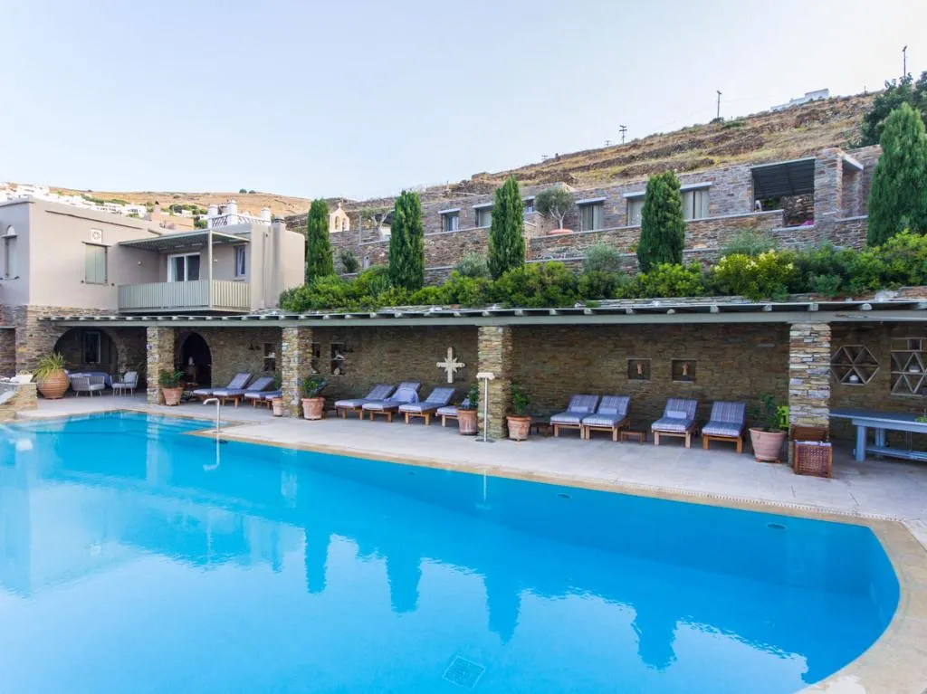 Pool, Aeolis Tinos Suites, Mykonos