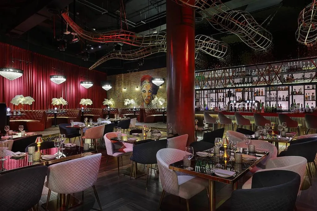 Bar, Barceló Al Jaddaf, Dubai, Dubai