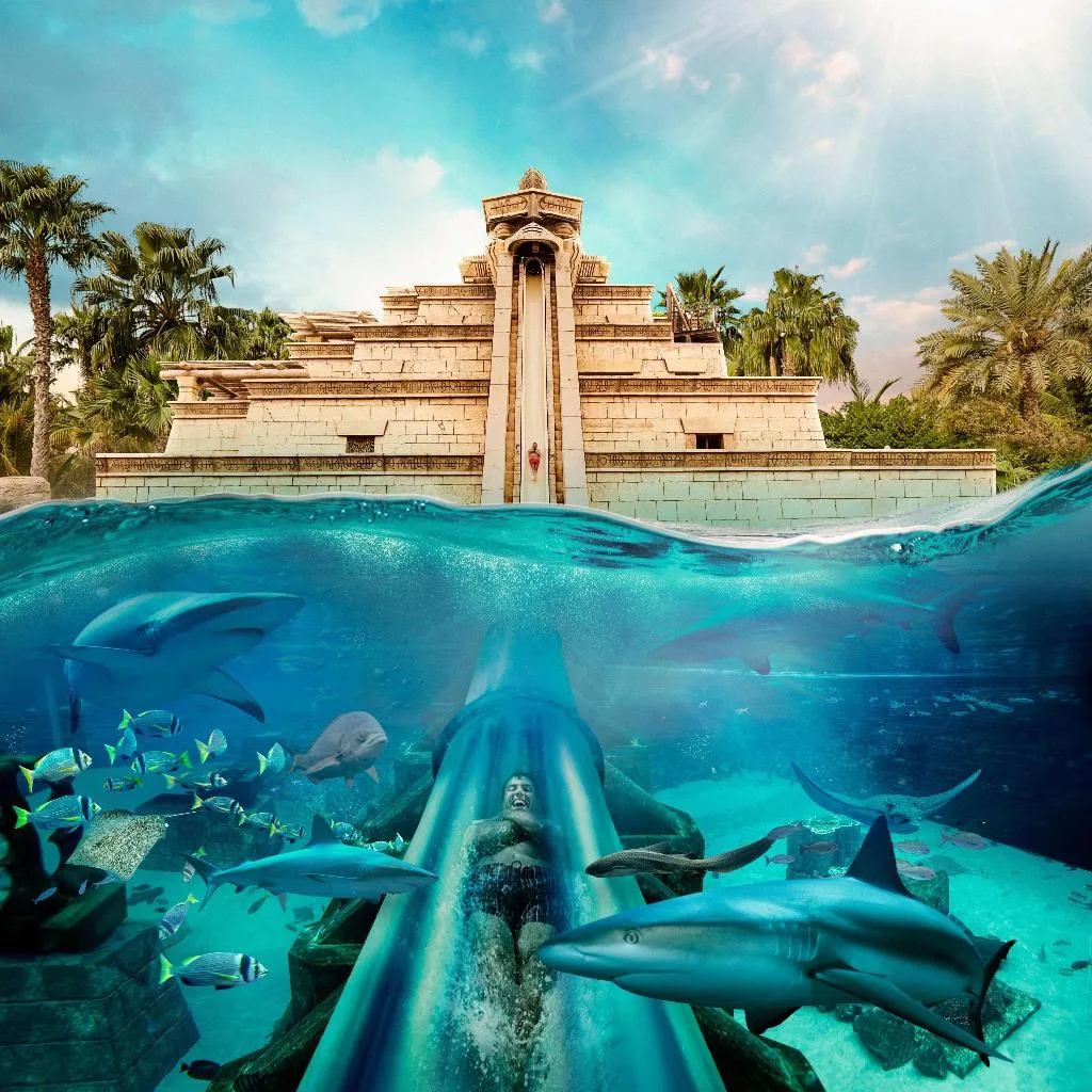 Sports and Entertainment, Atlantis The Palm, Dubai