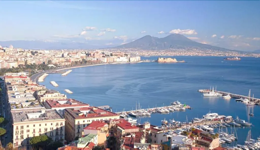General view, Sorrento Deluxe B B, Naples