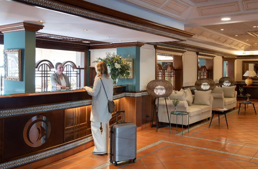 Lobby, Hotel Roses Platja, Costa Brava