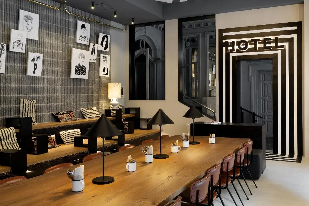 Lobby, Petit Palace Chueca, Madrid
