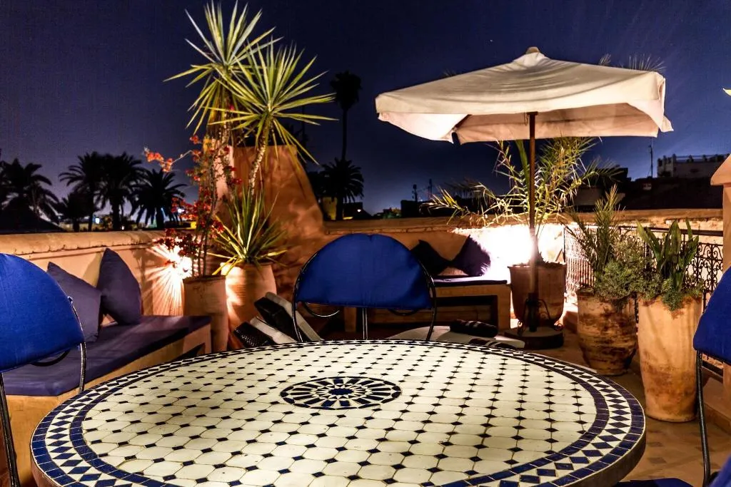 Terrace, Riad Nora, Marrakech