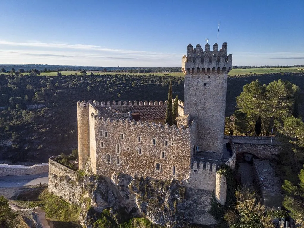 General view, Parador de Alarcon, Valencia