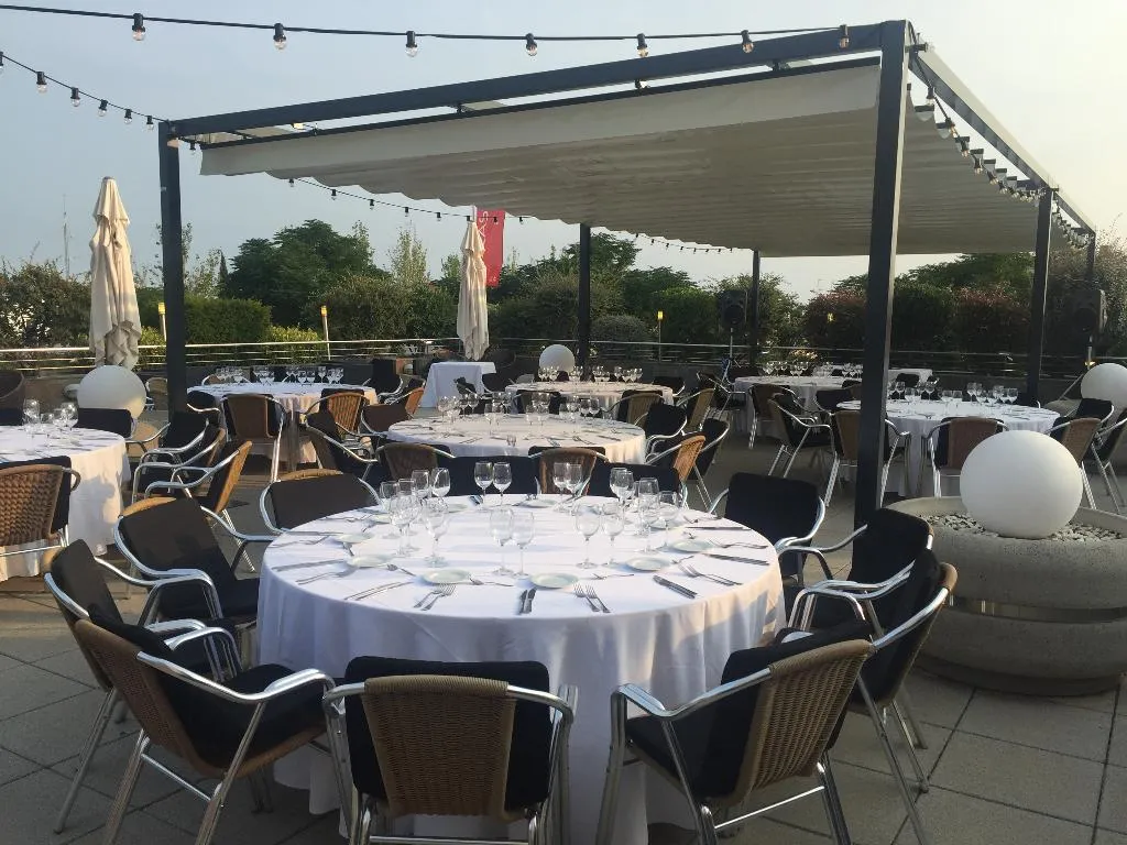 Terrace, Class Valls, Costa Brava