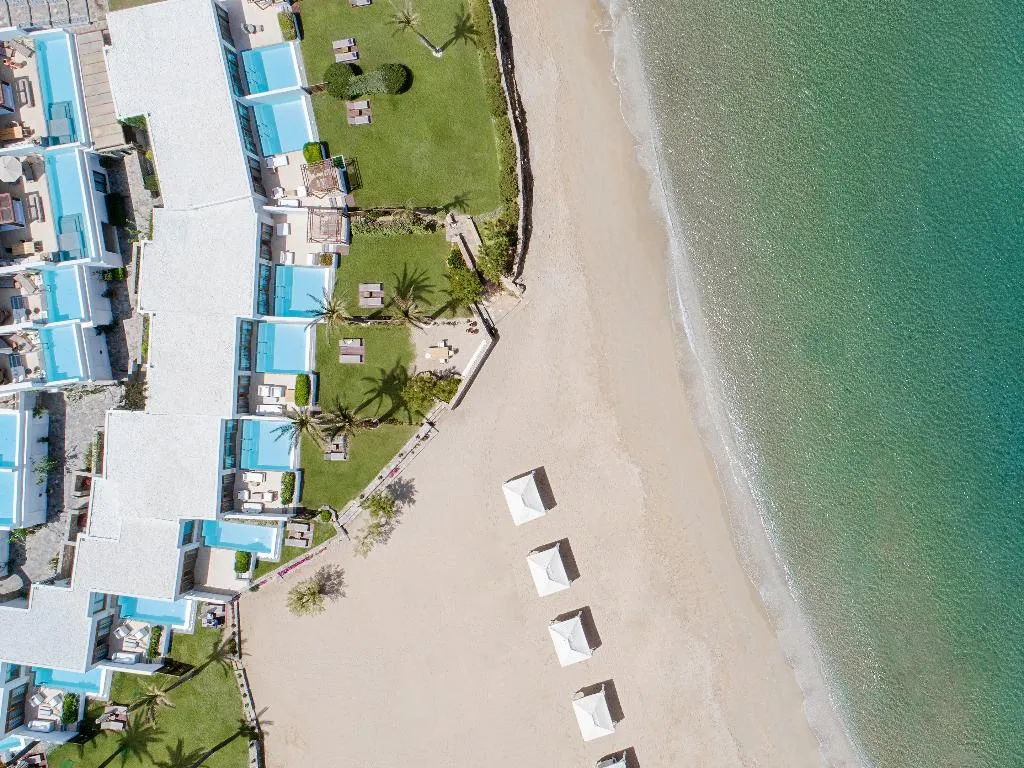 Beach, Amirandes, A Resort to Live, Crete