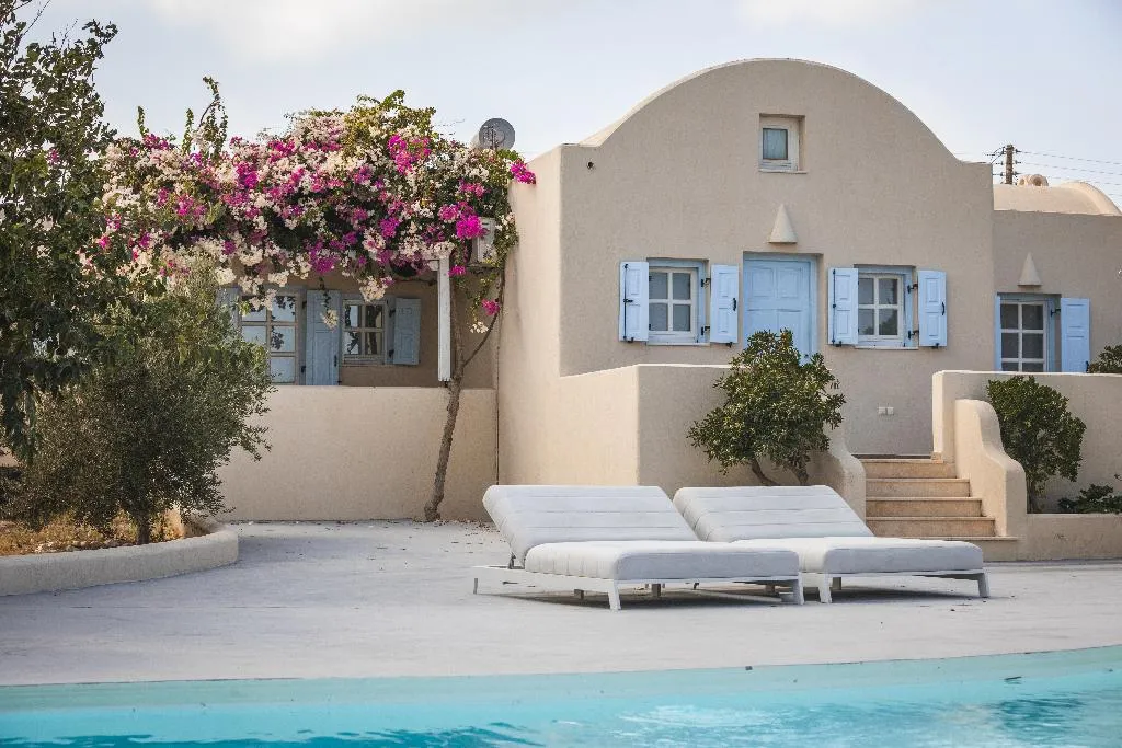 General view, Sienna Eco Resort, Santorini