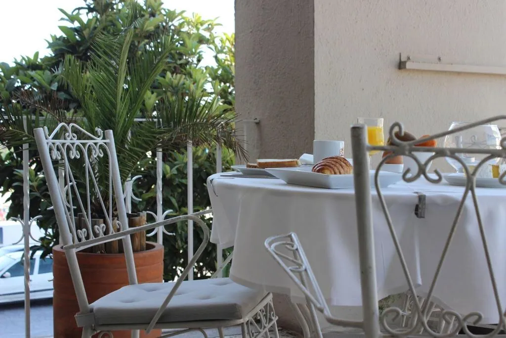 Terrace, Hotel Puerta de España, Barcelona