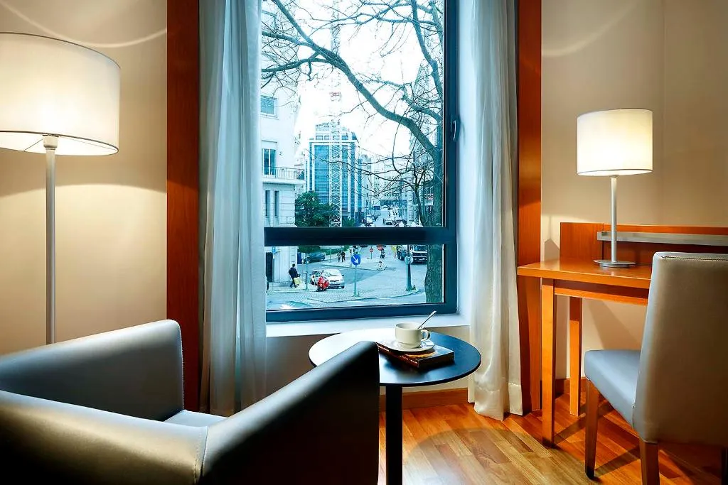 DOUBLE STANDARD Room, Eurostars Lisboa Parque Hotel, Lisbon