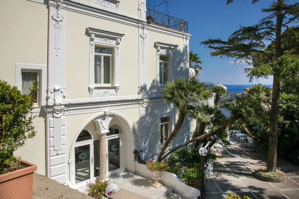 General view, Luxury Villa Excelsior Parco, Naples