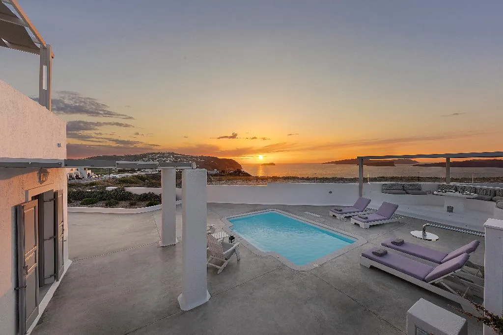 General view, Hemera Holiday Home Villa On Santorini, Santorini
