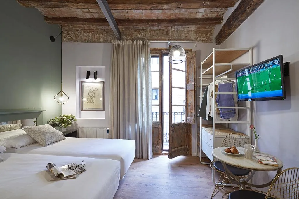 APARTMENT CAPACITY 1 Room, AinB Gothic-Jaume I Apartments, Barcelona