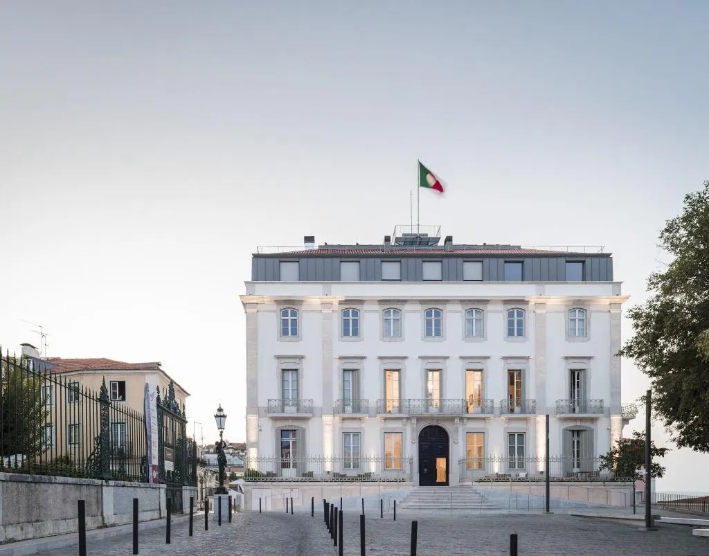 General view, Verride Palácio Santa Catarina, Lisbon