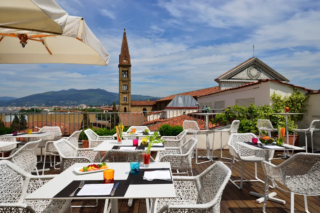 Bar, Grand Hotel Minerva, Florence