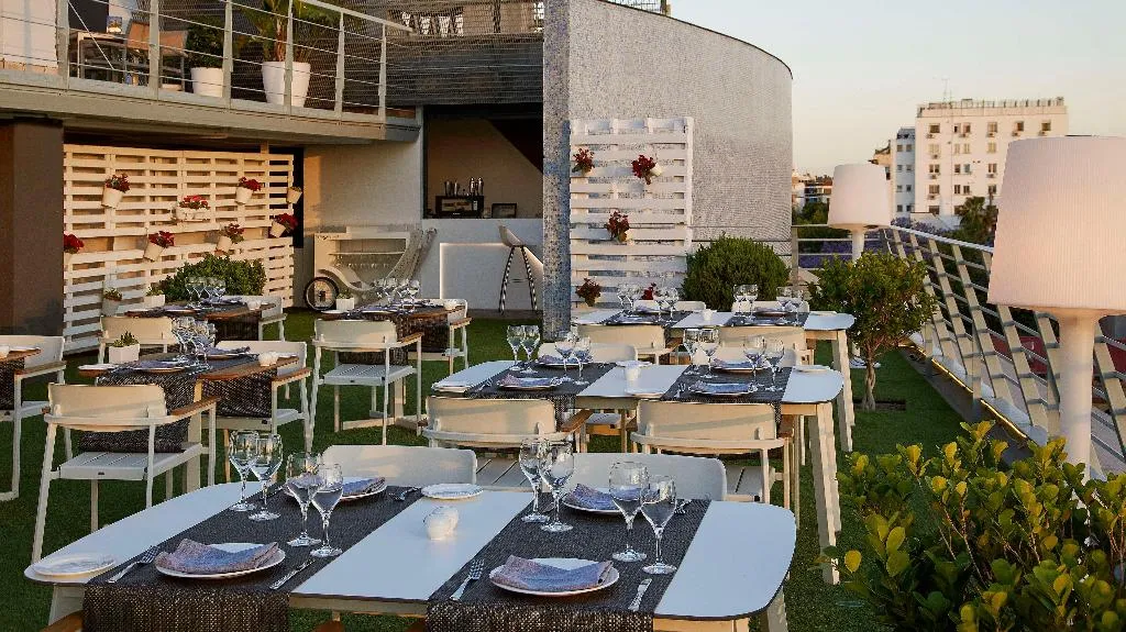 Restaurant, NH Sevilla Plaza de Armas, Seville