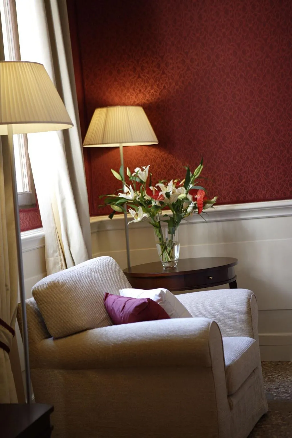 SUITE CANAL VIEW Room, Ruzzini Palace, Venice