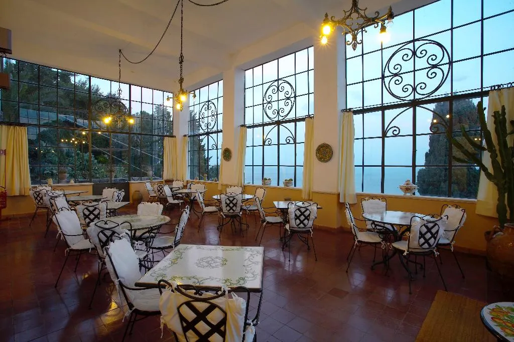 Restaurant, Hotel Bel Soggiorno, Taormina