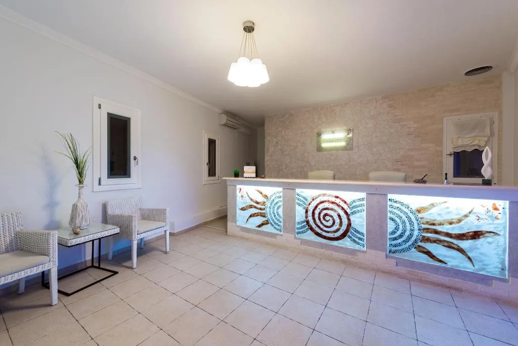 Lobby, Dream Island Hotel, Santorini