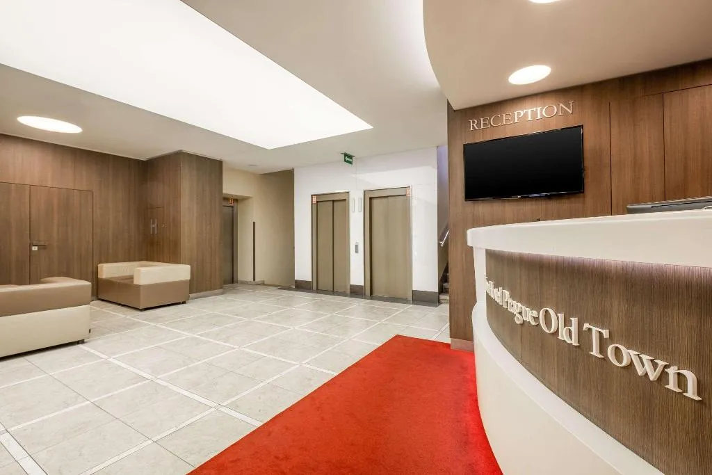 Lobby, Clarion Hotel Prague Old Town, Prague