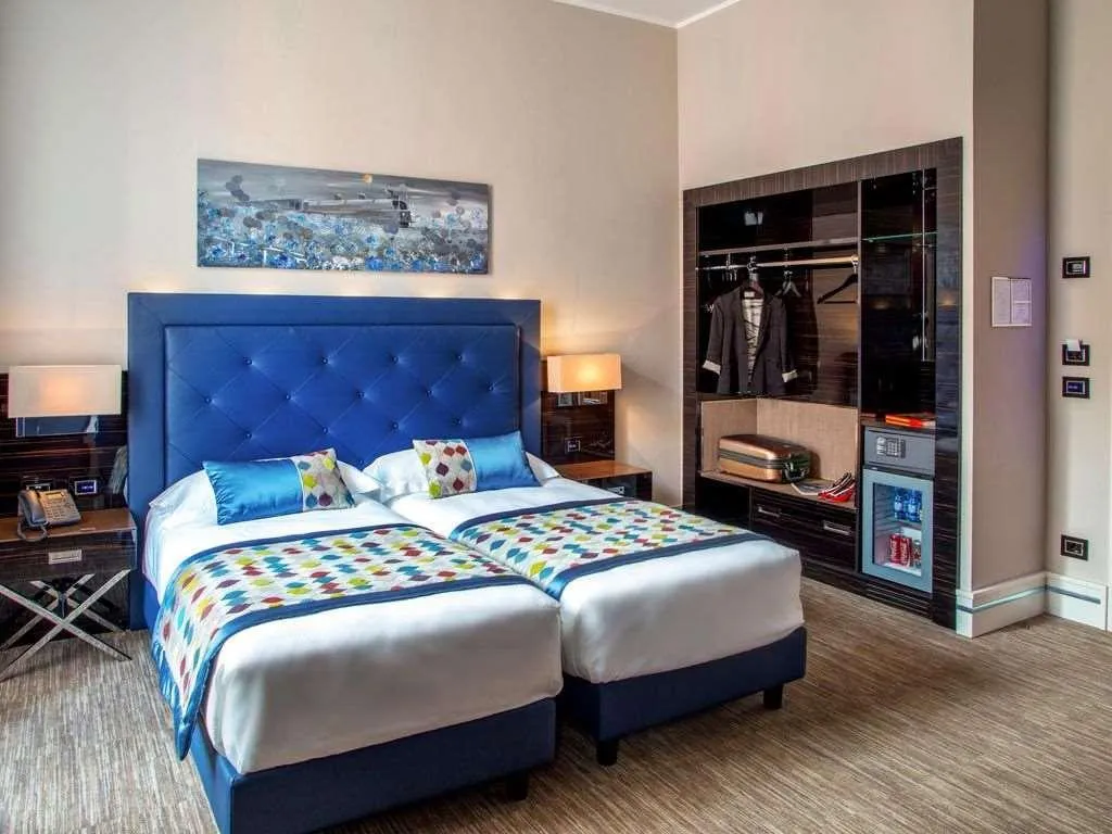 Room, Gioberti Art Hotel, Rome