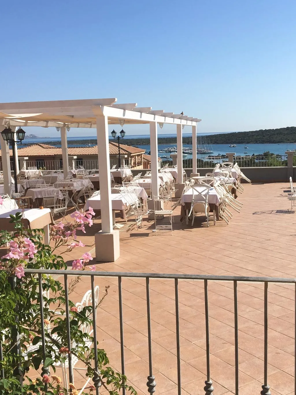 Terrace, BAIA de BAHAS - Apartments, Olbia