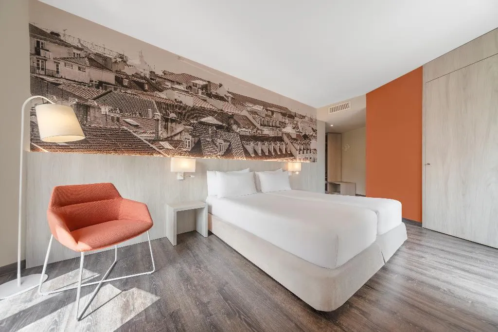 Double or Twin SUPERIOR Room, Dorma Liberdade, Lisbon