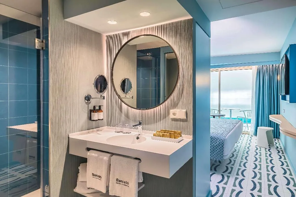 DOUBLE WITH TERRACE Room, Barcelo Benidorm Beach - Adults Recommended, Costa Blanca