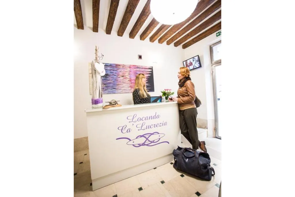 Lobby, Ca Lucrezia, Venice