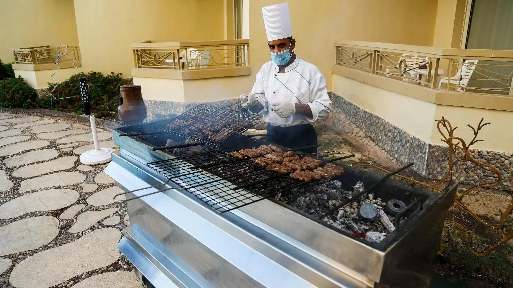 Restaurant, Magic Beach Resort, Red Sea Riviera