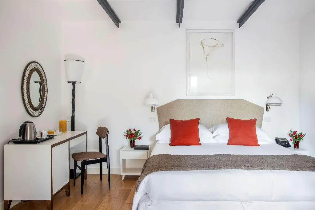 Room, Locanda Rossa, Rome
