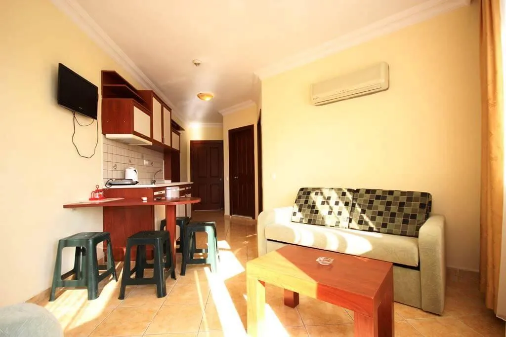 APARTMENT STANDARD Room, Minta Apart Hotel, Antalya