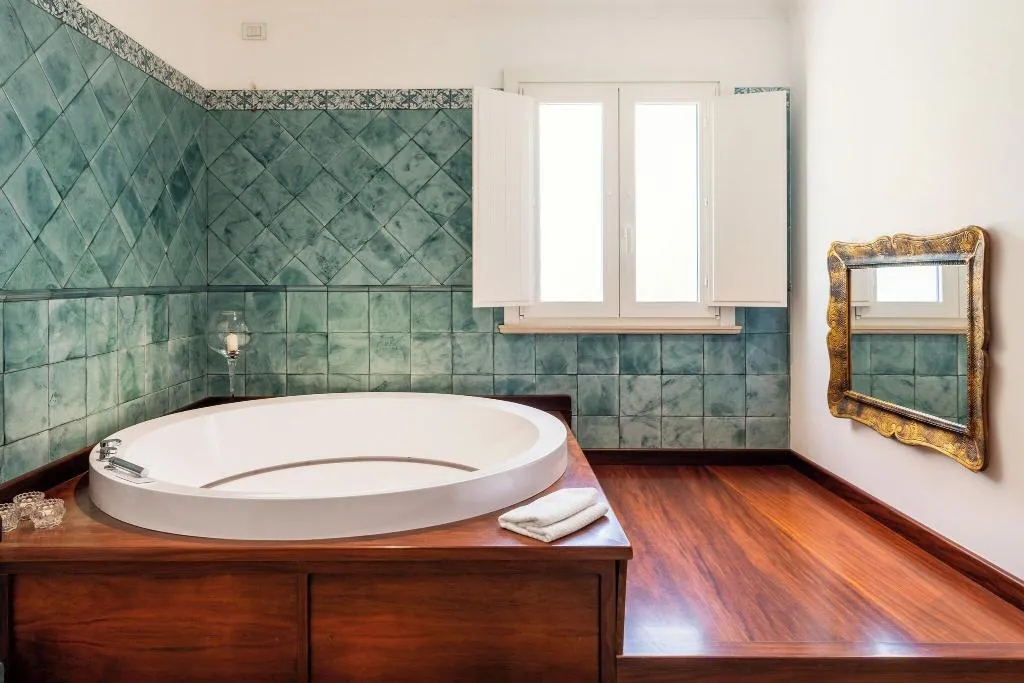 JUNIOR SUITE QUEEN SIZE BED Room, Dimora Caiammari Luxury Hotel & Spa, Catania