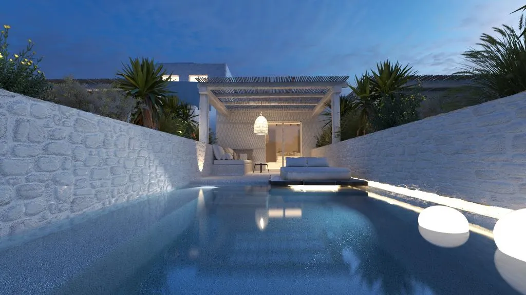 SUITE EXECUTIVE SEA VIEW Room, Mykonos Earth, Mykonos