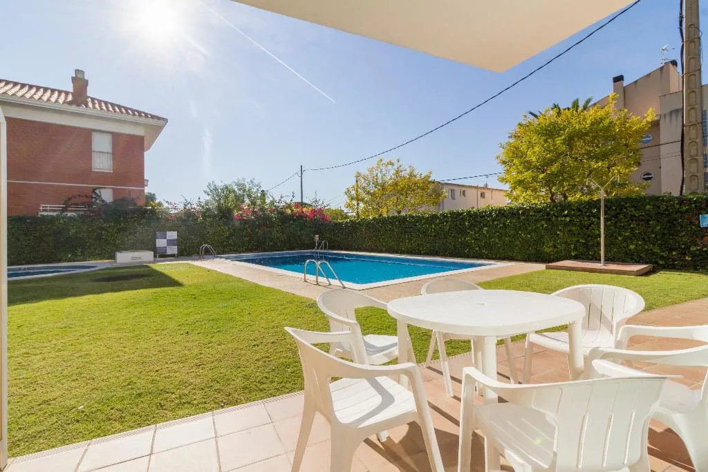 Terrace, Apartments Sunway San Jorge, Costa Brava
