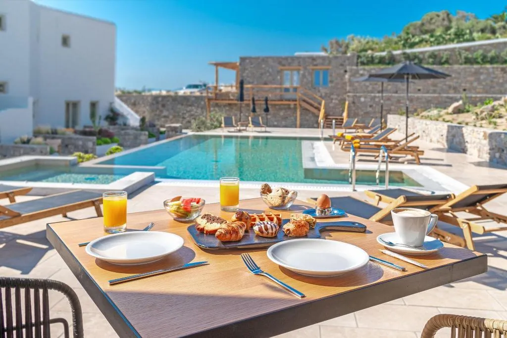 Restaurant, Mykonos Cactus, Mykonos
