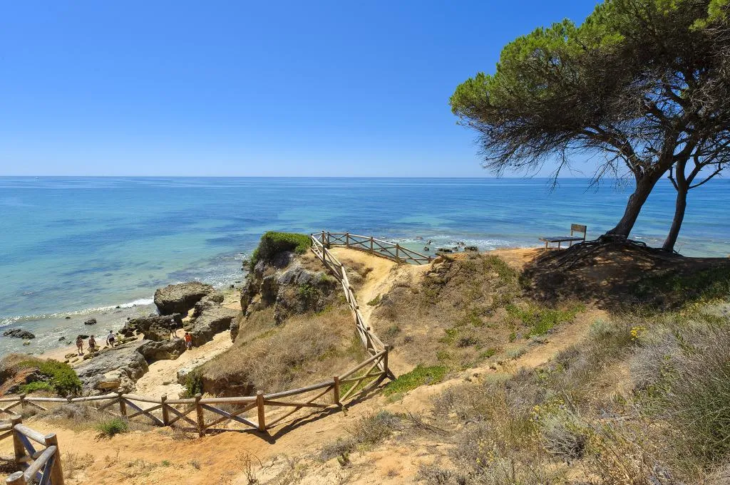 Beach, Luna Miramar Club, Algarve