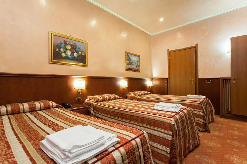 General view, Hotel Fiorella, Milan