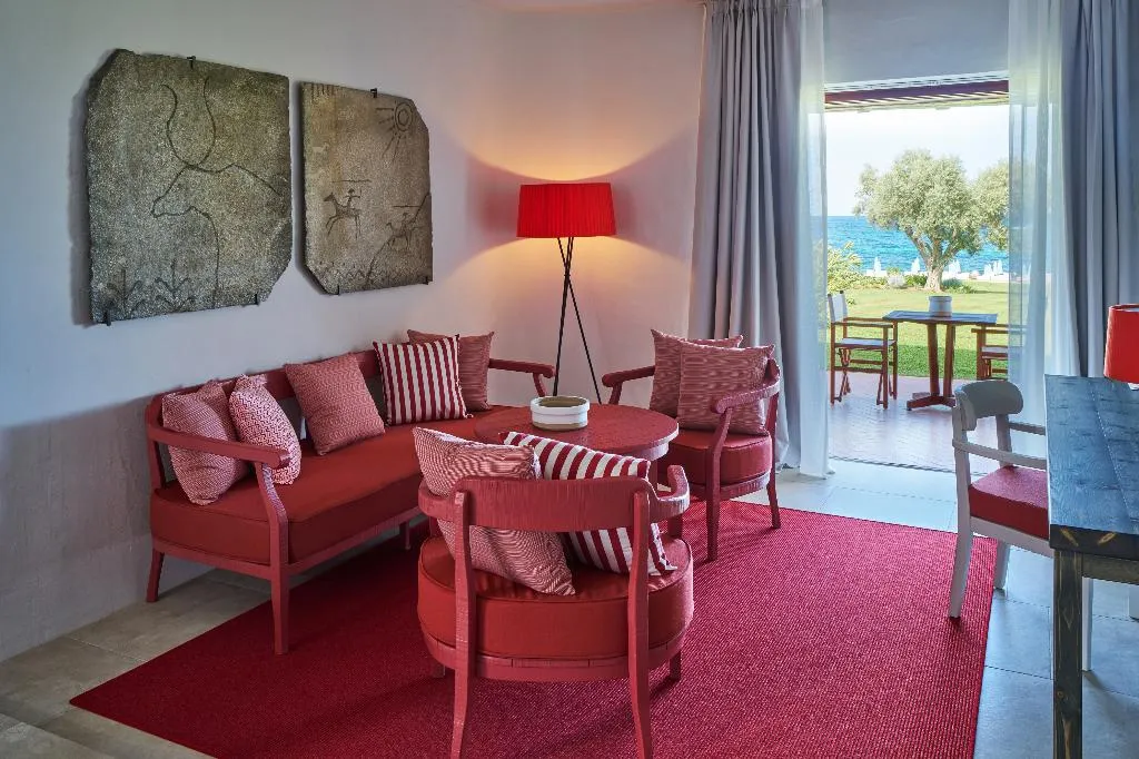 JUNIOR SUITE SEA VIEW Room, Due Lune Resort Golf & Spa, Olbia