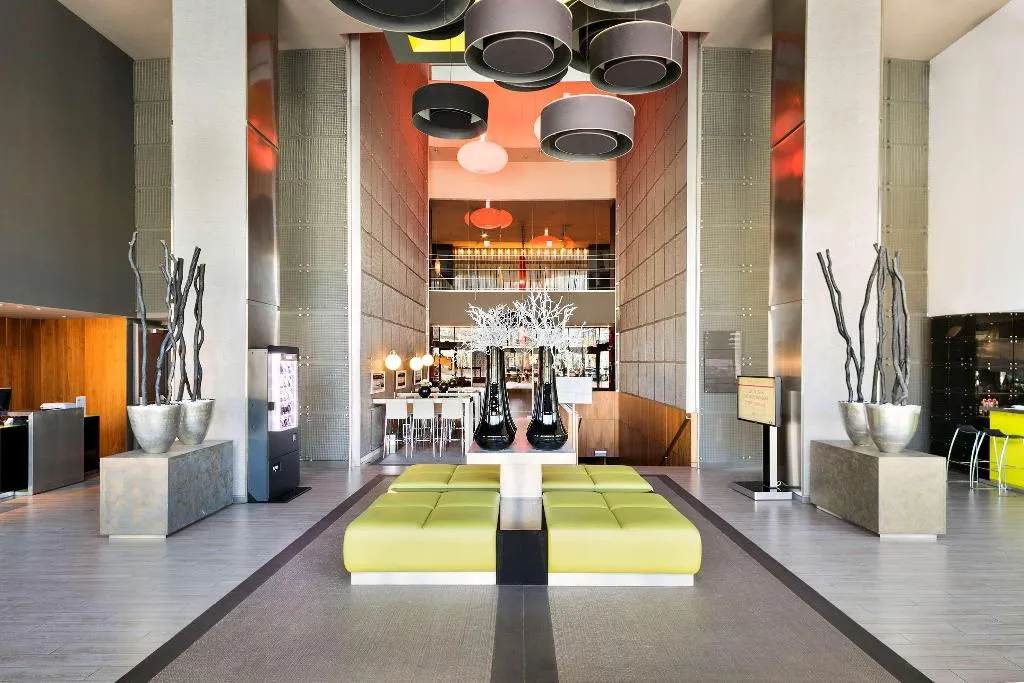 Lobby, Hotel Barcelona Condal Mar Affiliated by Meliá, Barcelona