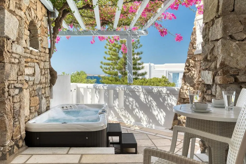 SUITE SEA VIEW TWO BEDROOMS Room, Saint John Hotel Villas & Spa, Mykonos