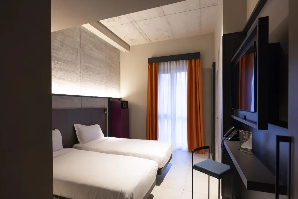 TWIN STANDARD Room, Joy 124 Hotel Milano, Milan