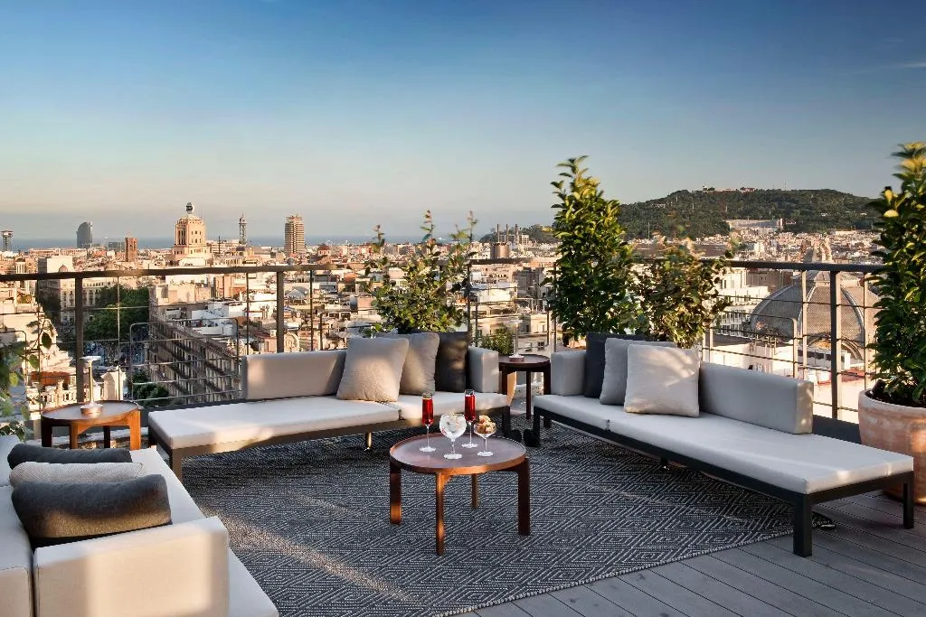 General view, NH Collection Barcelona Gran Hotel Calderón, Barcelona
