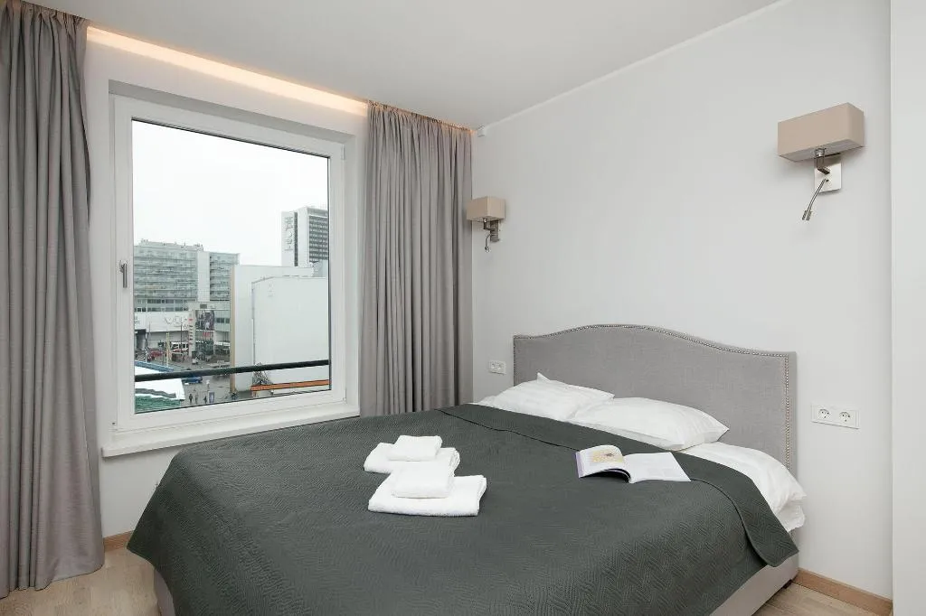 Room, Rotermanni Apartments, Tallinn