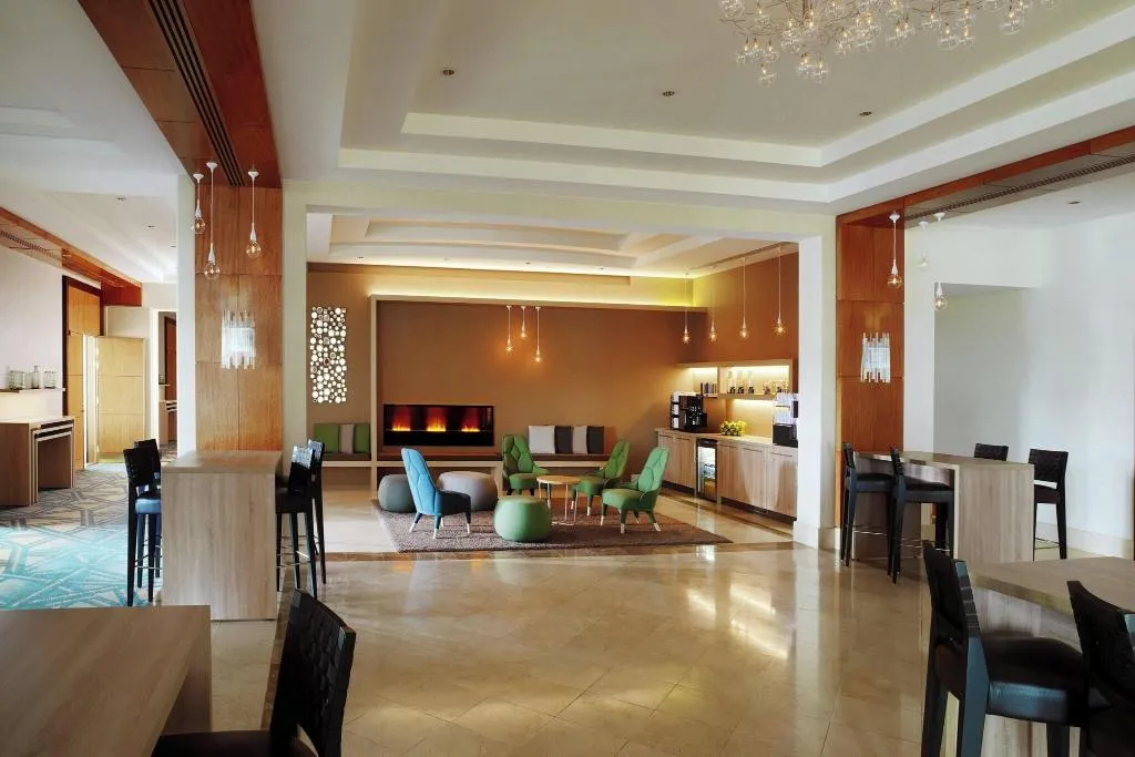 Lobby, Marriott Hotel Copenhagen, Copenhagen
