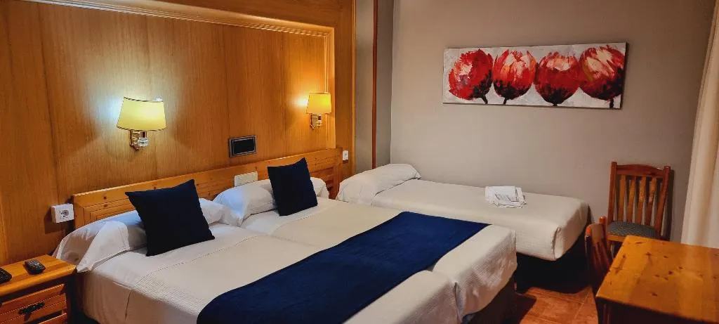 TWIN CAPACITY 3 Room, Hotel Real de Toledo, Madrid